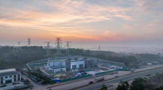 达克富尔为荆门地区最大规模220千伏变电站——吴家湾输变电工程保驾护航